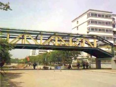 钢结构天桥06