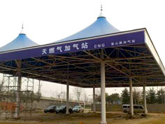 钢结构加油站10