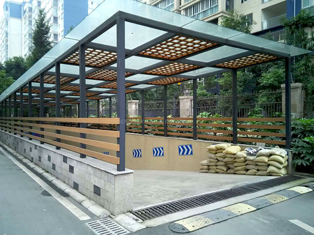 钢结构雨棚03