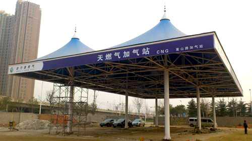 钢结构加油站10
